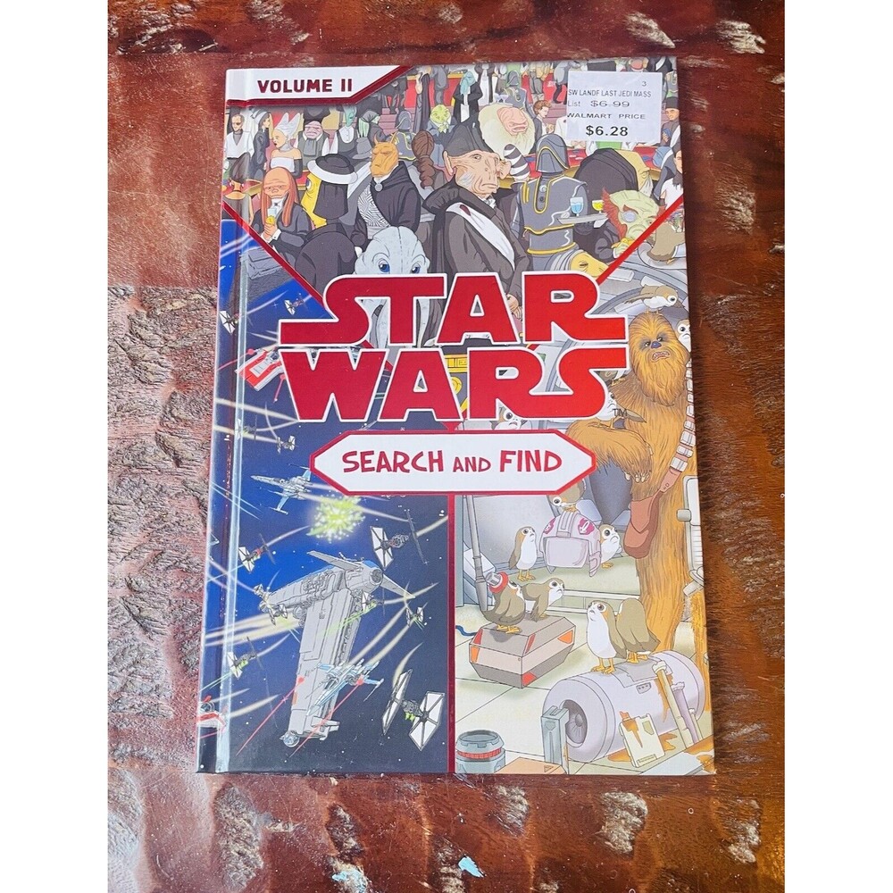 Star Wars Search and Find Vol. II